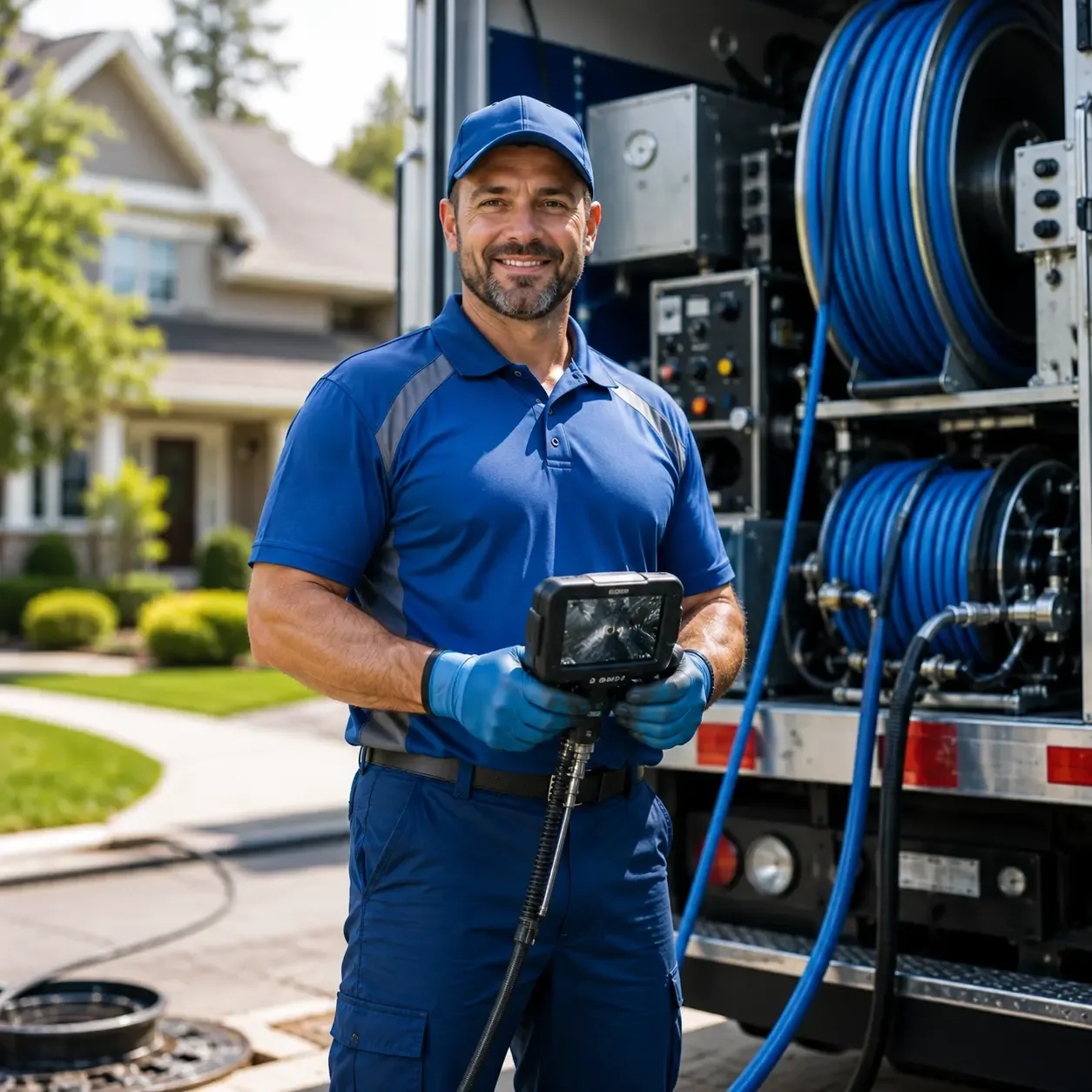 Local outdoor drain cleaning specialists in Cheneyville, LA